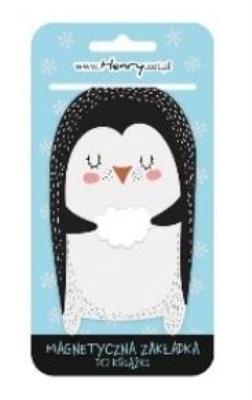 Opakowanie Zakładka magnetyczna pingwin