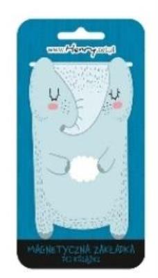 Opakowanie Zakładka magnetyczna słoń