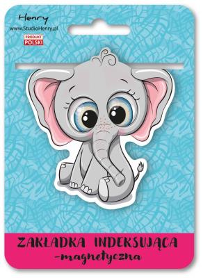 Zakładka magnetyczna - Soń. Wydawca: Henry. SmakLiter.pl Opakowanie Zakładka magnetyczna - Soń