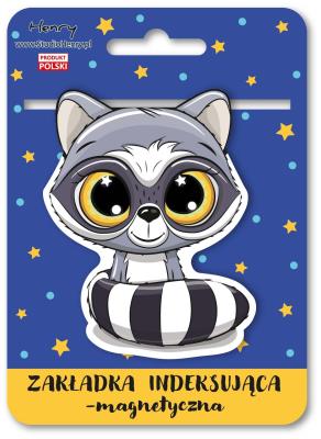 Zakładka magnetyczna - Szop. Wydawca: Henry. SmakLiter.pl Opakowanie Zakładka magnetyczna - Szop