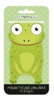 Opakowanie Zakładka magnetyczna żaba