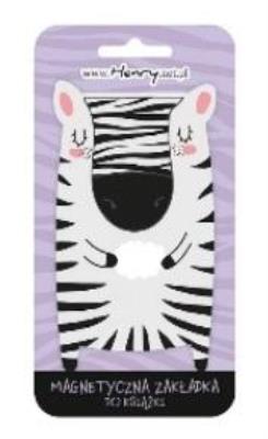Opakowanie Zakładka magnetyczna zebra