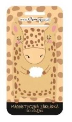 Opakowanie Zakładka magnetyczna żyrafa