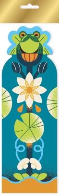 Opakowanie Zakładka twarda Żaba
