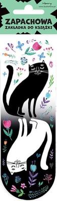 Opakowanie Zakładka zapach Kot 4 kolory