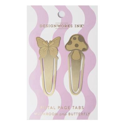 Opakowanie Zakładki do książek metalowe 2szt