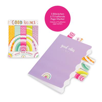 Opakowanie Zakładki indeksujące 5 kolorów