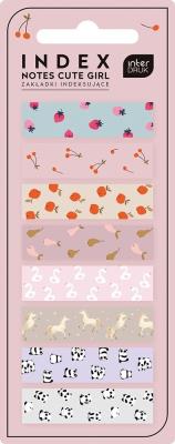 Opakowanie Zakładki indeksujące Cute Girl 200szt