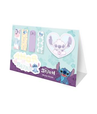Opakowanie Zakładki indeksujące Disney Fashion Stitch wzór 3