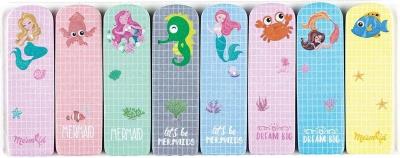 Opakowanie Zakładki indeksujące Mermaid 8 wzorów