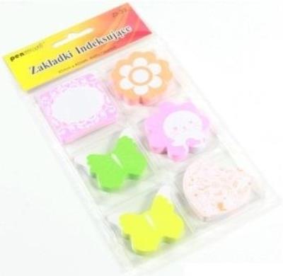 Zakładki indeksujące Motylki. Wydawca: PENWORD. SmakLiter.pl Opakowanie Zakładki indeksujące Motylki