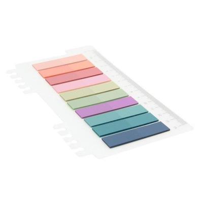 Zakładki indeksujące plastikowe 10x20 12mmx45mm. Wydawca: PENWORD. SmakLiter.pl Opakowanie Zakładki indeksujące plastikowe 10x20 12mmx45mm