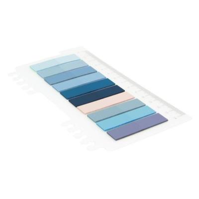 Zakładki indeksujące plastikowe 10x20 12mmx45mm. Wydawca: PENWORD. SmakLiter.pl Opakowanie Zakładki indeksujące plastikowe 10x20 12mmx45mm