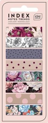 Zakładki indeksujące Trends. Wydawca: INTERDRUK. SmakLiter.pl Opakowanie Zakładki indeksujące Trends