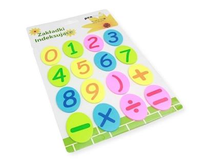 Zakładki indeksujące Znaki matematyczne. Wydawca: PENWORD. SmakLiter.pl Opakowanie Zakładki indeksujące Znaki matematyczne