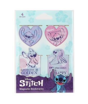 Zakładki magnetyczne Disney Fashion Stitch wzór 3. Wydawca: Patio. SmakLiter.pl Opakowanie Zakładki magnetyczne Disney Fashion Stitch wzór 3