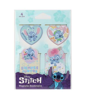 Zakładki magnetyczne Disney Fashion Stitch wzór 4. Wydawca: Patio. SmakLiter.pl Opakowanie Zakładki magnetyczne Disney Fashion Stitch wzór 4