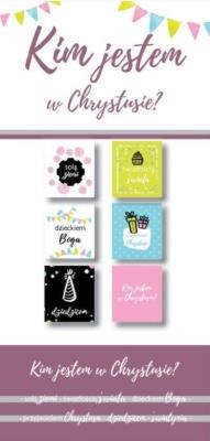 Opakowanie Zakładki Magnetyczne - Kim jestem w Chrystusie?