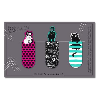 Opakowanie Zakładki magnetyczne - Kot Ed