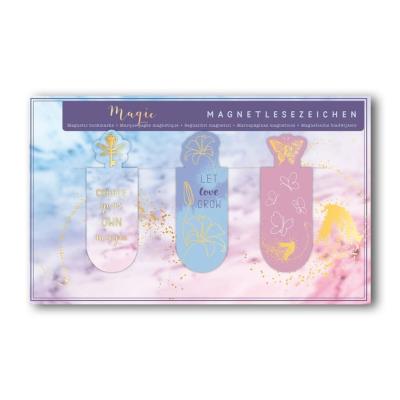 Zakładki magnetyczne - Magia. Wydawca: Moses. SmakLiter.pl Opakowanie Zakładki magnetyczne - Magia