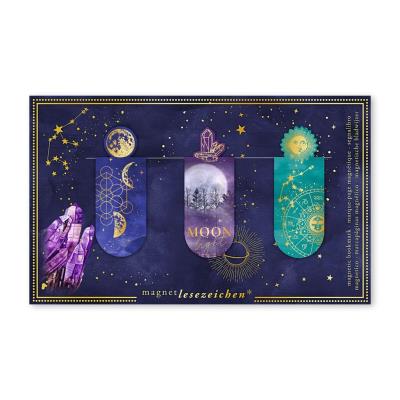 Zakładki magnetyczne - Północ. Wydawca: Moses. SmakLiter.pl Opakowanie Zakładki magnetyczne - Północ