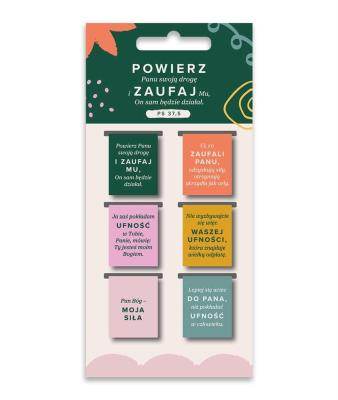 Opakowanie Zakładki magnetyczne - Powierz Panu 6szt