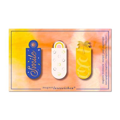 Opakowanie Zakładki magnetyczne - Uśmiech