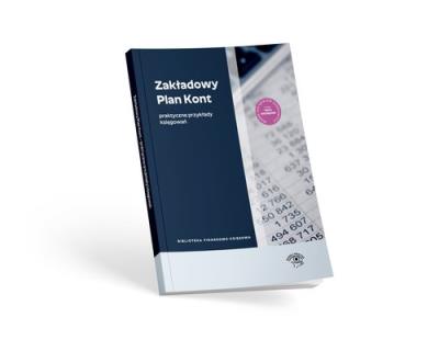 Zakładowy Plan Kont 2024. Autor: Trzpioła Katarzyna. SmakLiter.pl Okładka książki Zakładowy Plan Kont 2024