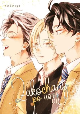 Okładka książki Zakochany po uszy