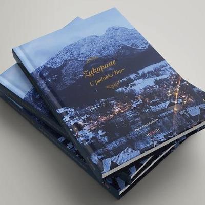 Okładka książki Zakopane. U podnóża Tatr