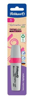 Opakowanie Zakreślacz 490 Eco neon różowy