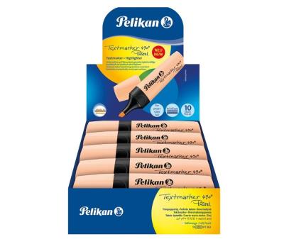 Opakowanie Zakreślacz 490 Pastell pomarańczowy (10szt)