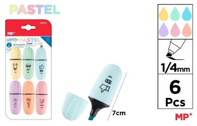 Opakowanie Zakreślacz 6 kolorów