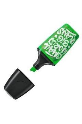 Opakowanie Zakreślacz Boss Mini by Snooze One zielony (10szt)