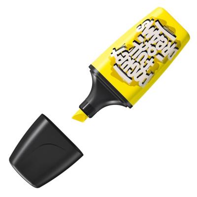 Opakowanie Zakreślacz Boss Mini by Snooze One żółty (10szt)