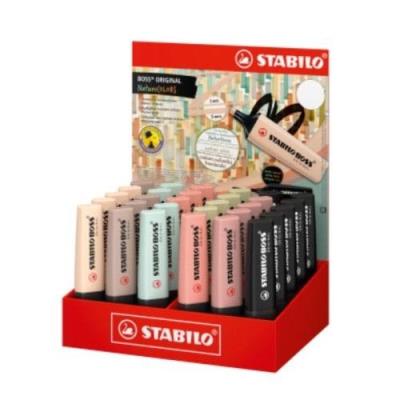 Opakowanie Zakreślacz Boss Original Naturecolors (30szt)