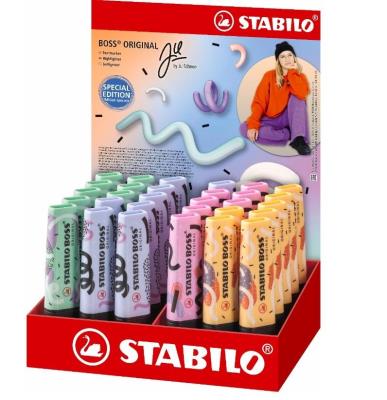 Opakowanie Zakreślacz Boss Original Pastel Ju Schnee (30szt)