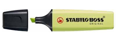 Opakowanie Zakreślacz Boss Original pastel limonkowy (10szt)