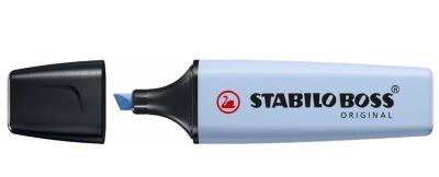 Opakowanie Zakreślacz Boss Original pastel niebieski (10szt)