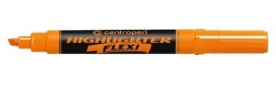 Opakowanie Zakreślacz FLEXI 8542 pomarańczowy