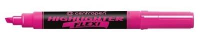 Opakowanie Zakreślacz FLEXI 8542 różowy