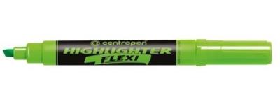 Opakowanie Zakreślacz FLEXI 8542 zielony