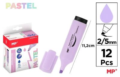 Opakowanie Zakreślacz fluorescencyjny 2-5mm liliowy (12szt)