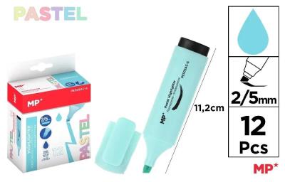 Opakowanie Zakreślacz fluorescencyjny 2-5mm niebieski (12szt)