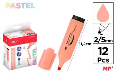 Opakowanie Zakreślacz fluorescencyjny 2-5mm pomarańcz (12szt)