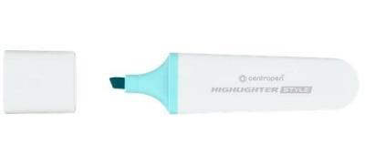 Opakowanie Zakreślacz Highlighter Style Soft turkusowy