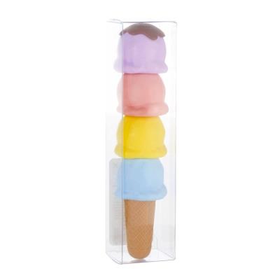 Opakowanie Zakreślacz mini ice cream 4 kolory