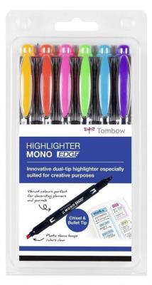 Opakowanie Zakreślacz MONO edge 6 kolorów