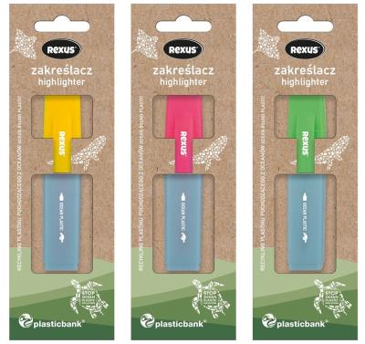 Opakowanie Zakreślacz neonowy mix