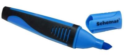 Opakowanie Zakreślacz niebieski (12szt)